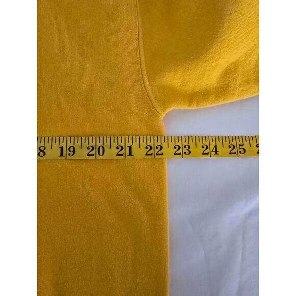 Vintage Airforce Sweater Blackhawk 36th Student Squadron Yellow Large Crewneck - Picture 7 of 8